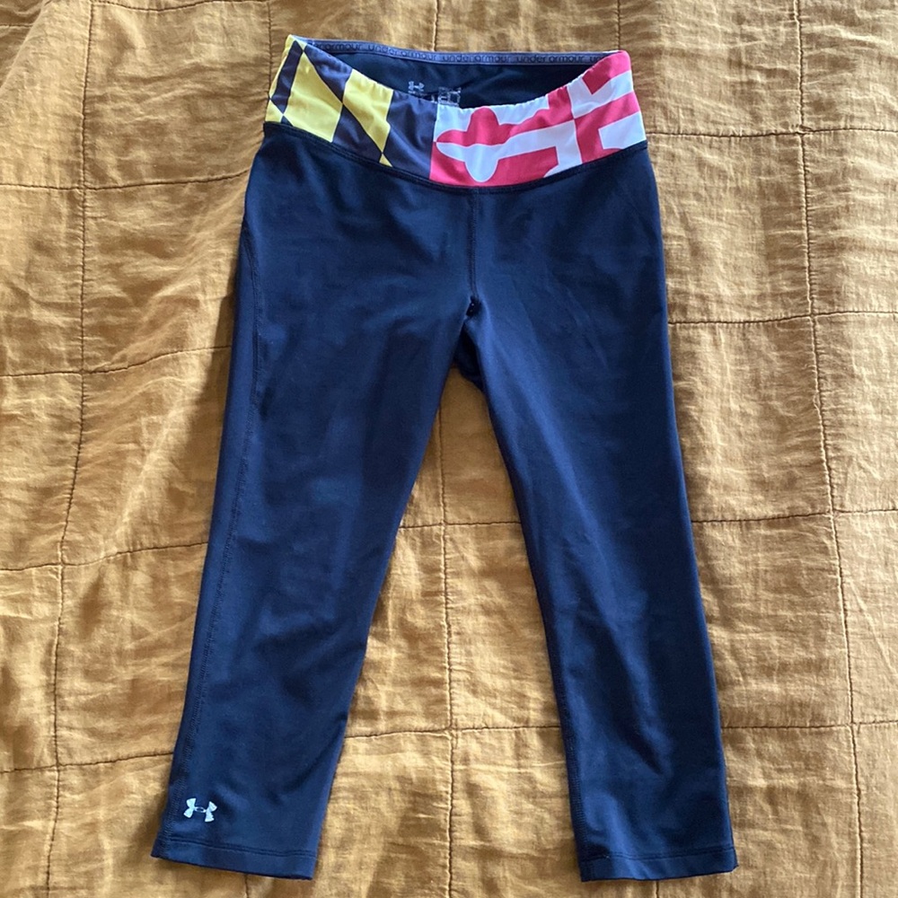 Under armor Maryland flag leggings